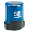 GRM Оснастка для печати синего цвета.