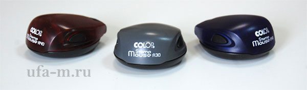 Оснастка для карманной печати Colop mouse R40